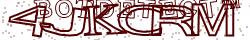 Retype the CAPTCHA code from the image